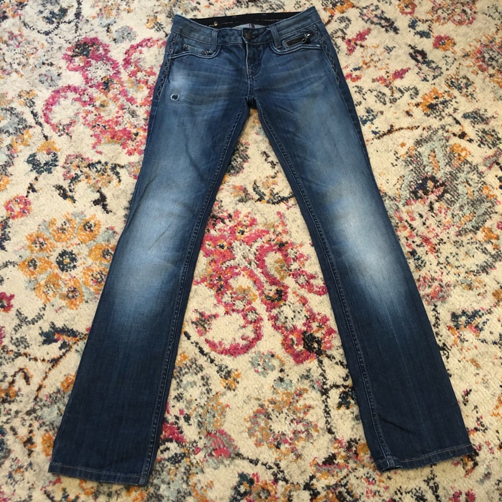 ReRock for Express boot cut jeans